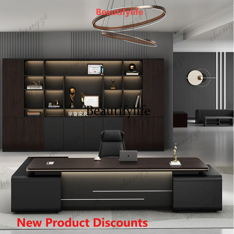 H Luxury Executive Office Desk Modern Drawer Large Lshaped Crafts Design Office Desk Minimalist Display
H Luxury Executive Office Desk Modern Drawer Large Lshaped Crafts Design Office Desk Minimalist Display