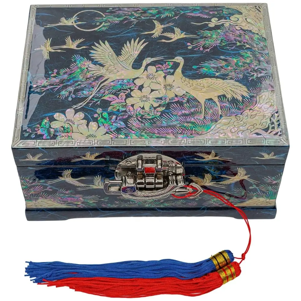 Mother Of Pearl Music Box For Women Traditional Korean Jewelry Box Unique Christmas Birthday Gifts For Women
Mother Of Pearl Music Box For Women Traditional Korean Jewelry Box Unique Christmas Birthday Gifts For Women