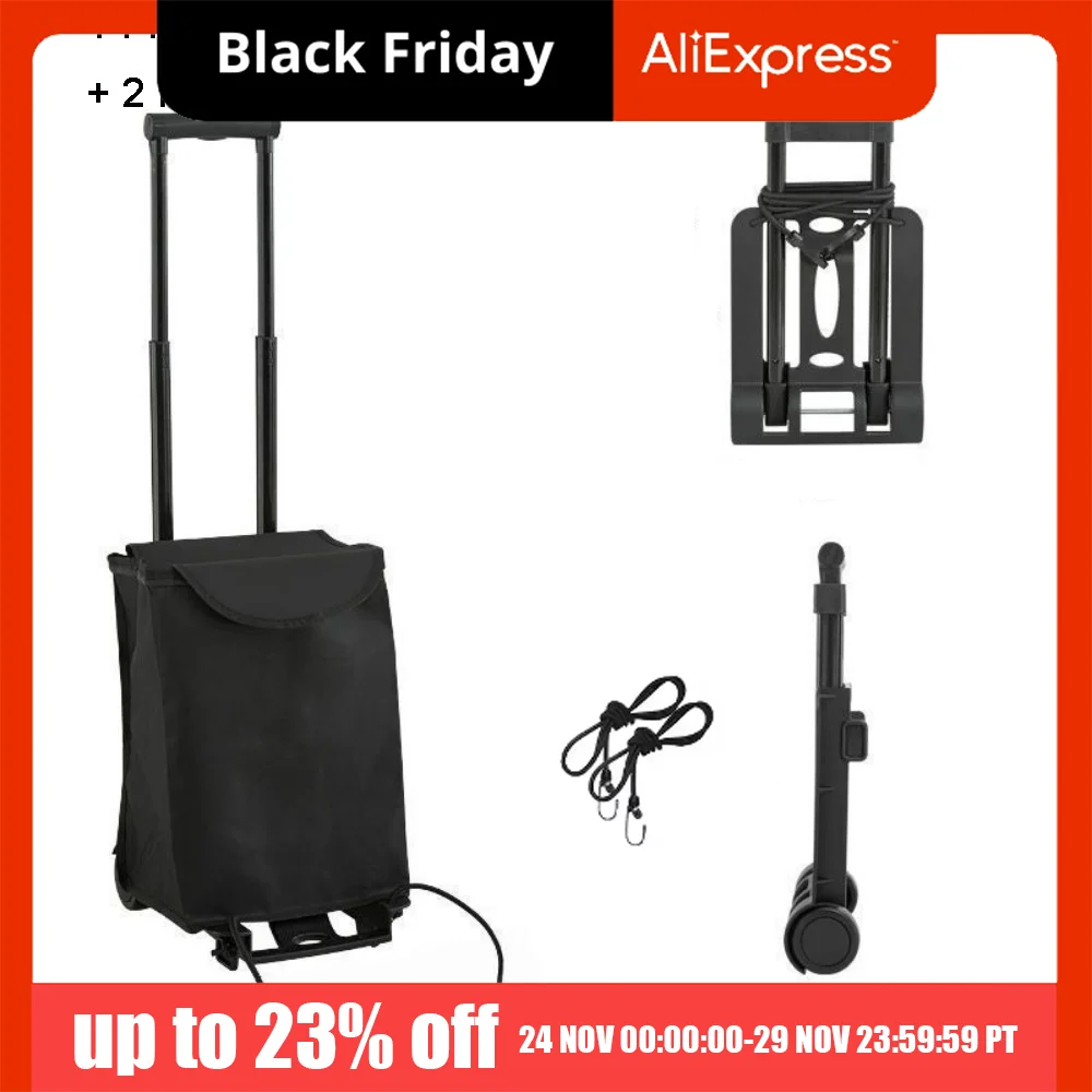 Practical 2/4 Wheel Folding Hand Truck Labor-Saving Retractable Luggage Cart Strong Load-Bearing Movable Foldable Trolley Moving
Practical 2/4 Wheel Folding Hand Truck Labor-Saving Retractable Luggage Cart Strong Load-Bearing Movable Foldable Trolley Moving