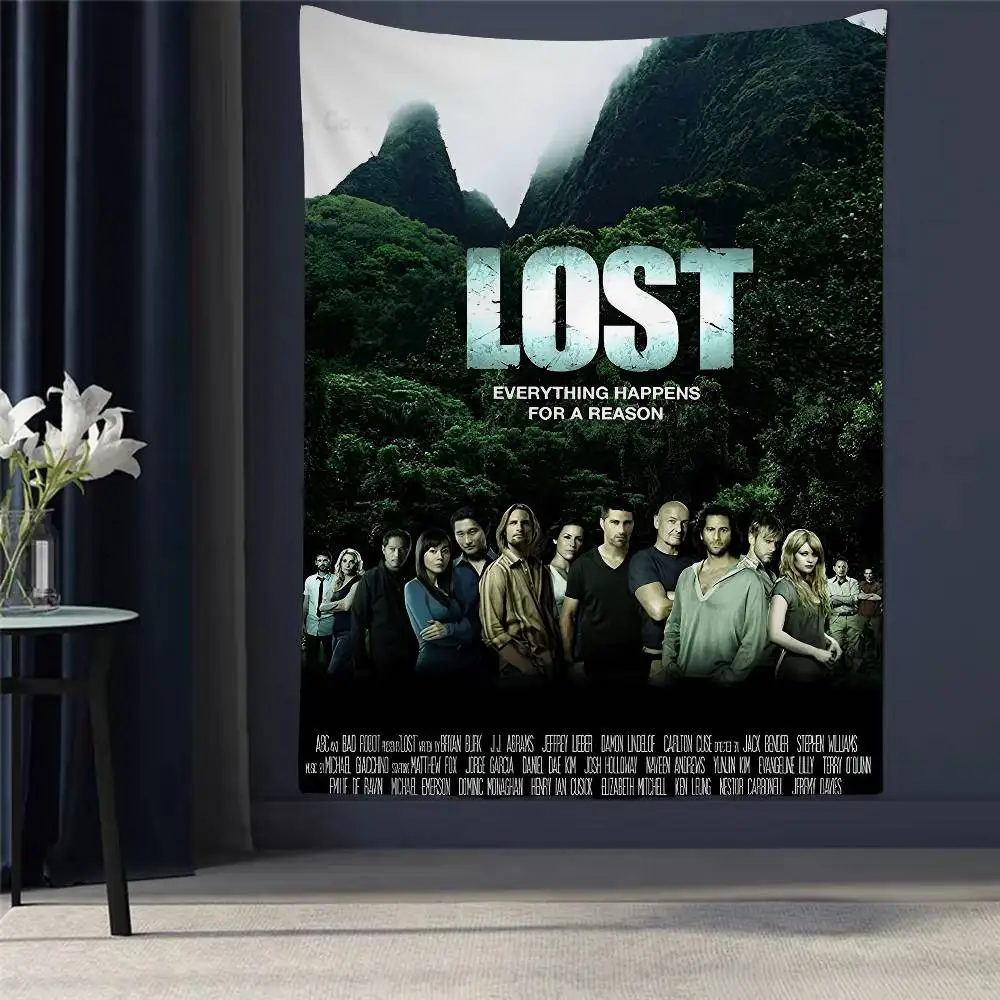 Classics TV Series Lost Wall Tapestry Bohemian Wall Tapestries Mandala Wall Hanging Home Decor
Classics TV Series Lost Wall Tapestry Bohemian Wall Tapestries Mandala Wall Hanging Home Decor
