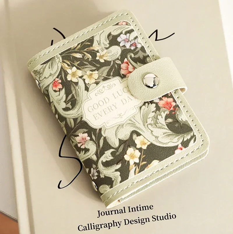 Stylish Mini RFID Blocking PU Leather Card Holder, 20-Slot Business Card Organizer with Pull-Out ID Window for Women
Stylish Mini RFID Blocking PU Leather Card Holder, 20-Slot Business Card Organizer with Pull-Out ID Window for Women