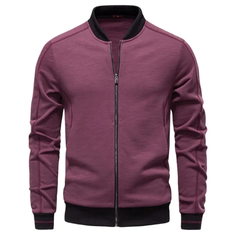 Autumn Winter Men Casual Baseball Jackets Stand-Up Collar Coat Windbreaker Golf Bomber Jacket Outerwear Streetwear Man Clothes
Autumn Winter Men Casual Baseball Jackets Stand-Up Collar Coat Windbreaker Golf Bomber Jacket Outerwear Streetwear Man Clothes