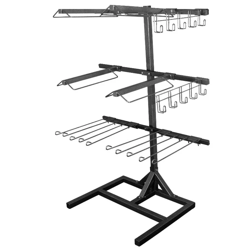 Набор сверхмощных подставок для седла для лошадей, 4 шт., включая 2 шт. подушечки с крючками и подставкой для демонстрации аксессуаров для лошади
Набор сверхмощных подставок для седла для лошадей, 4 шт., включая 2 шт. подушечки с крючками и подставкой для демонстрации аксессуаров для лошади