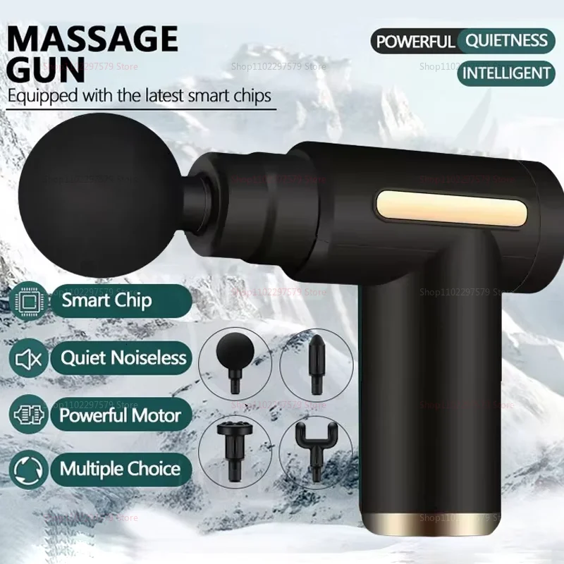 Mini Massage Gun High Configuration Charging Fascia Gun Vibration Massage Gun Muscle Relaxation Massager Portable Fitness Device 
Mini Massage Gun High Configuration Charging Fascia Gun Vibration Massage Gun Muscle Relaxation Massager Portable Fitness Device