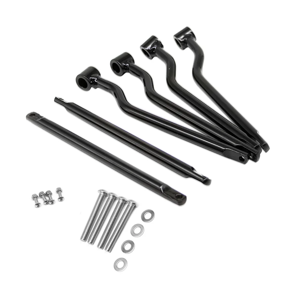 Универсальный мотоциклетный ретро черный боковой кронштейн для коробки, съемный прочный держатель для седельной сумки, кронштейн для крепления на мотоцикл, боковой держатель для упаковки 
Универсальный мотоциклетный ретро черный боковой кронштейн для коробки, съемный прочный держатель для седельной сумки, кронштейн для крепления на мотоцикл, боковой держатель для упаковки