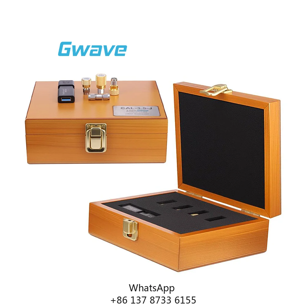 Gwave High Frequency 3.5mm Male Open Short Load Adapter 50 Ohm Calibration Kit DC 26.5 GHz RF VNA Vector Network Analyzer Brass
Gwave High Frequency 3.5mm Male Open Short Load Adapter 50 Ohm Calibration Kit DC 26.5 GHz RF VNA Vector Network Analyzer Brass