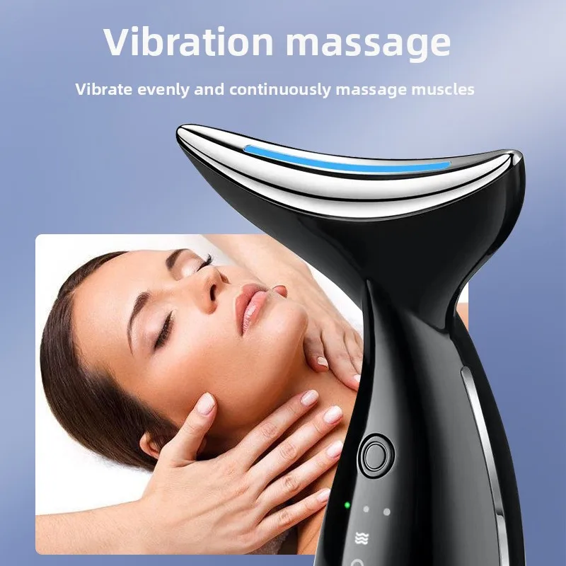 Beauty Device Vibration Warm Color Light Massage Device Facial Introduction Device Colorful Neck Beauty
Beauty Device Vibration Warm Color Light Massage Device Facial Introduction Device Colorful Neck Beauty