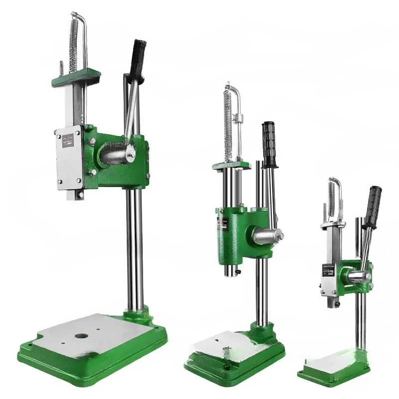 Ручной прецизионный мини-пресс для тяжелых работ, для дома, для клепки и резки
Ручной прецизионный мини-пресс для тяжелых работ, для дома, для клепки и резки