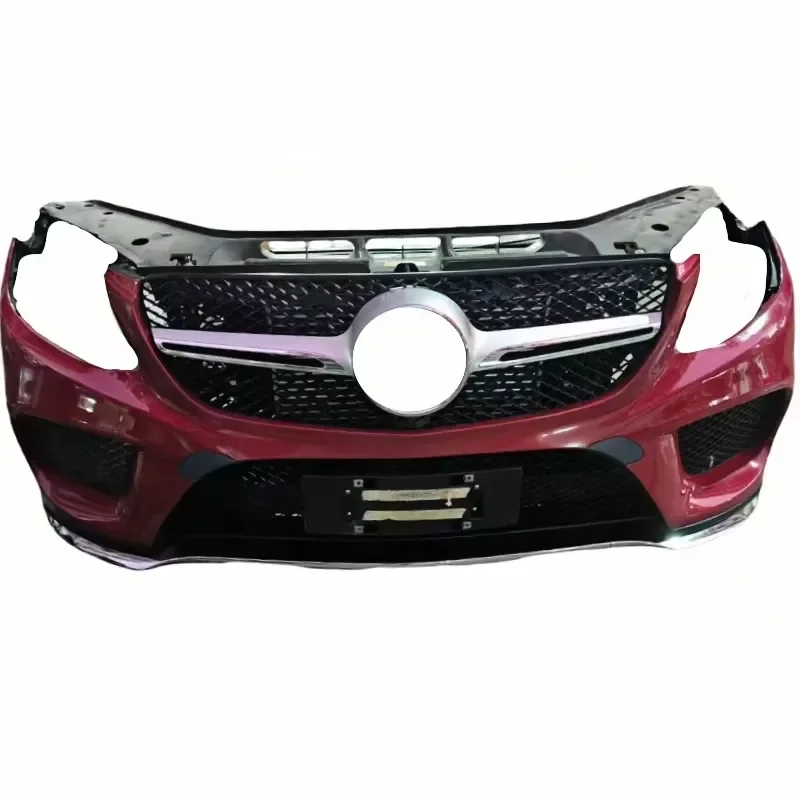 High Quality Used Front Bumper with Fog Light Cut-Outs for Mercedes Benz 292GLE for W204 C Class ABS Plastic Direct Fit
High Quality Used Front Bumper with Fog Light Cut-Outs for Mercedes Benz 292GLE for W204 C Class ABS Plastic Direct Fit