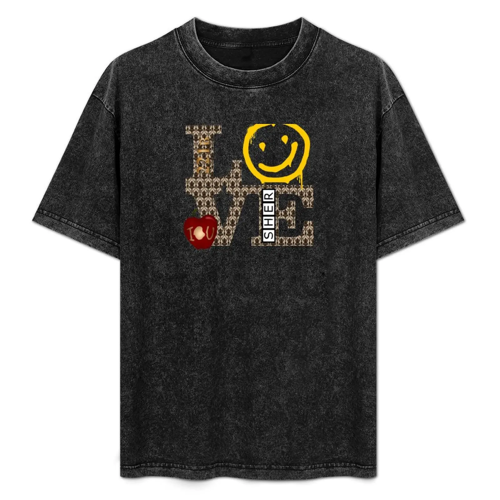 Sherlock Love T-Shirt Lightweight Gym Training T-Shirt
Sherlock Love T-Shirt Lightweight Gym Training T-Shirt
