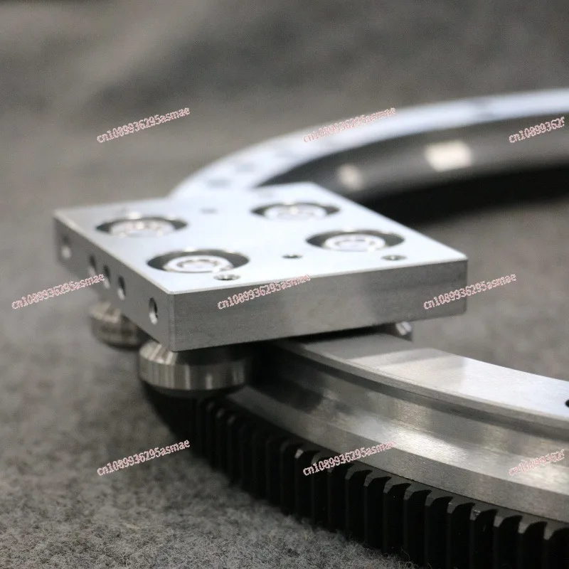 High Precision Circular Toothed Ring Guide Circulating Conveying System 800 Diameter V-Rack Guide Circular Arc Guide
High Precision Circular Toothed Ring Guide Circulating Conveying System 800 Diameter V-Rack Guide Circular Arc Guide