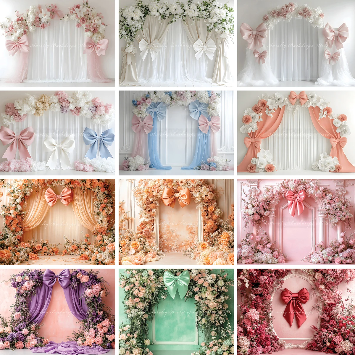 Curtain Bow Arch Backgrounds Kids Adult Photography Props Child Baby Flower Decors Classic Wall Photo Studio Backdrops
Curtain Bow Arch Backgrounds Kids Adult Photography Props Child Baby Flower Decors Classic Wall Photo Studio Backdrops