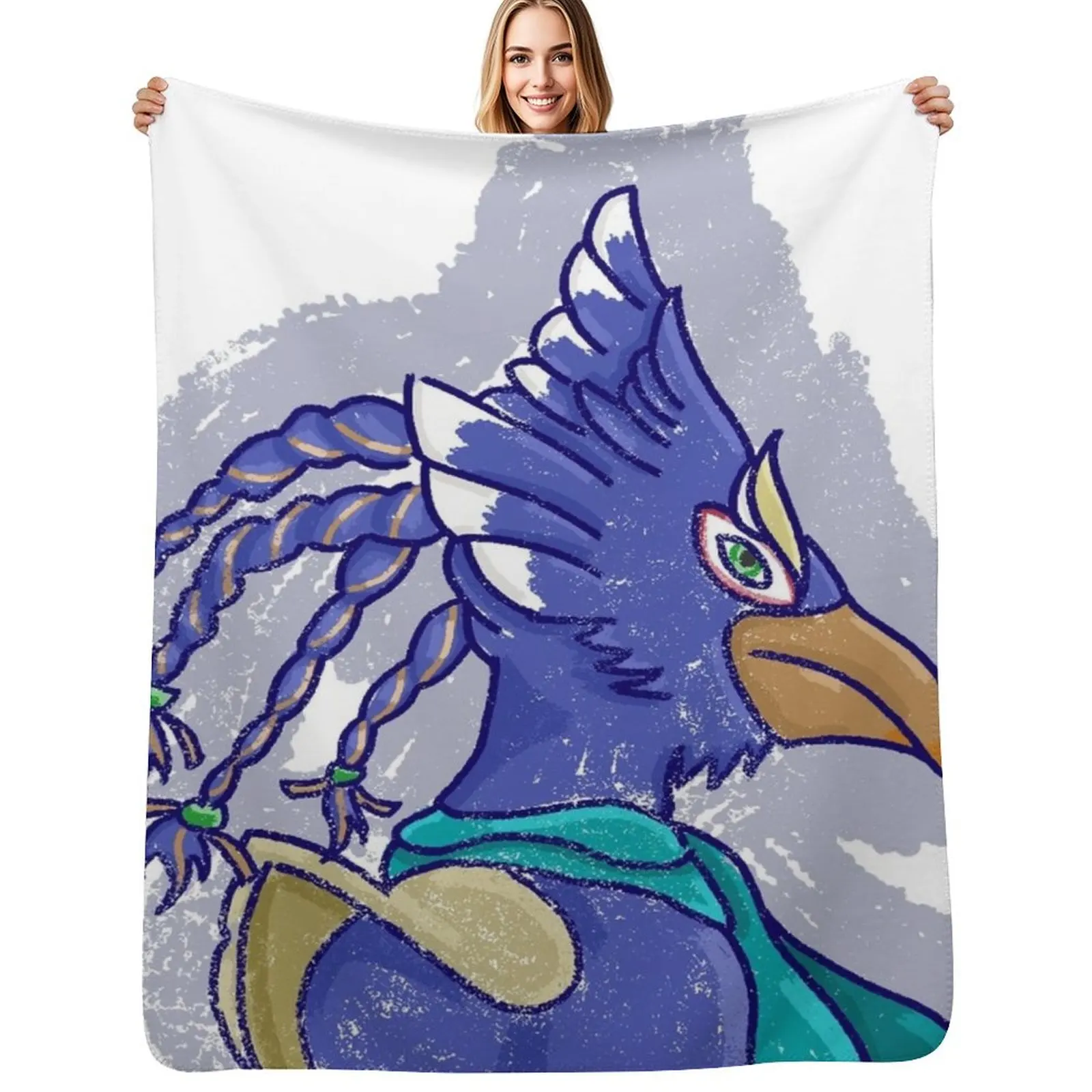 Revali Throw Blanket Reusable Durable Soft Blanket for All Seasons
Revali Throw Blanket Reusable Durable Soft Blanket for All Seasons
