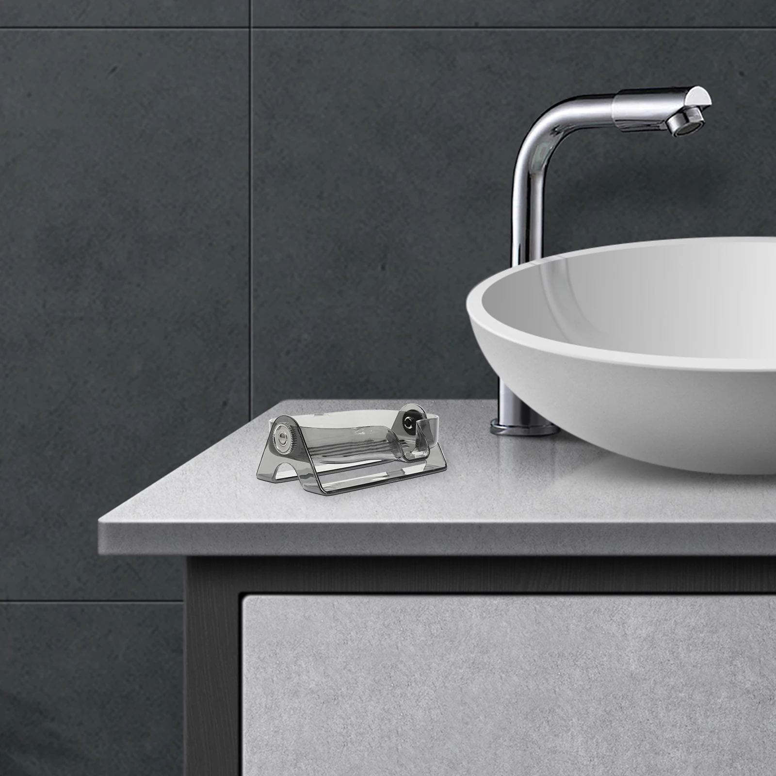 Plastic Holder Self draining Bathroom Kitchen Tray Storage Container Bar Soap Dish Simple Sponge Rack Dry Clean PP Material
Plastic Holder Self draining Bathroom Kitchen Tray Storage Container Bar Soap Dish Simple Sponge Rack Dry Clean PP Material