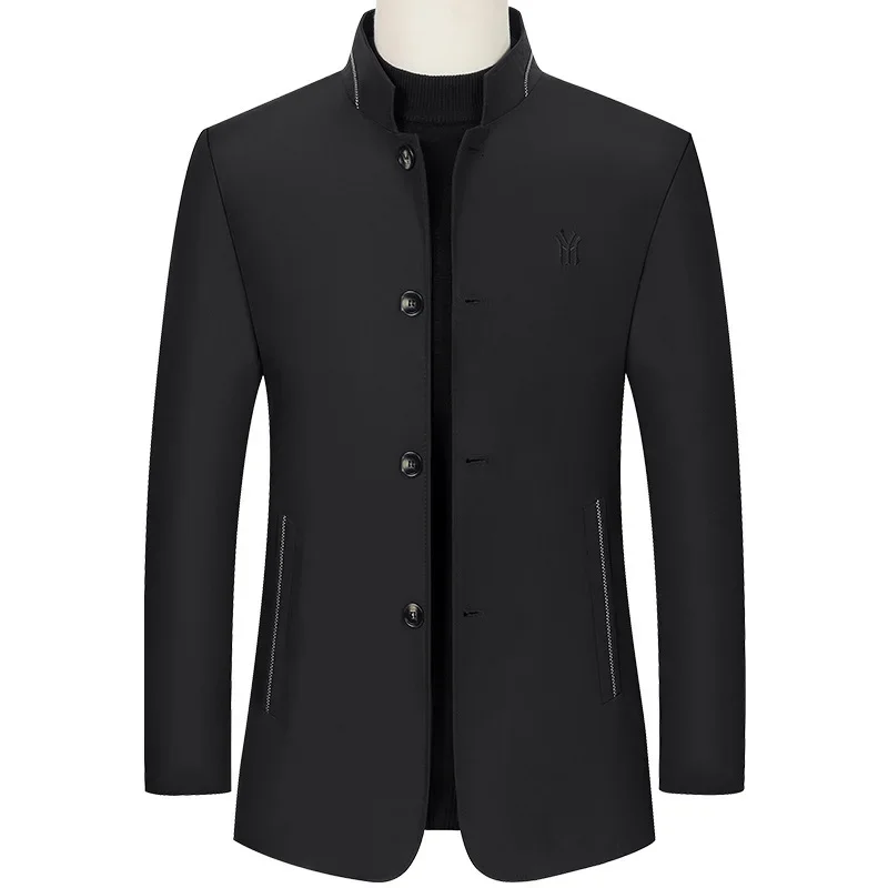 2023 Men's Spring and Autumn New Stand Neck Jacket Casual Men's Slim Fit Top Business Men's Coat
2023 Men's Spring and Autumn New Stand Neck Jacket Casual Men's Slim Fit Top Business Men's Coat