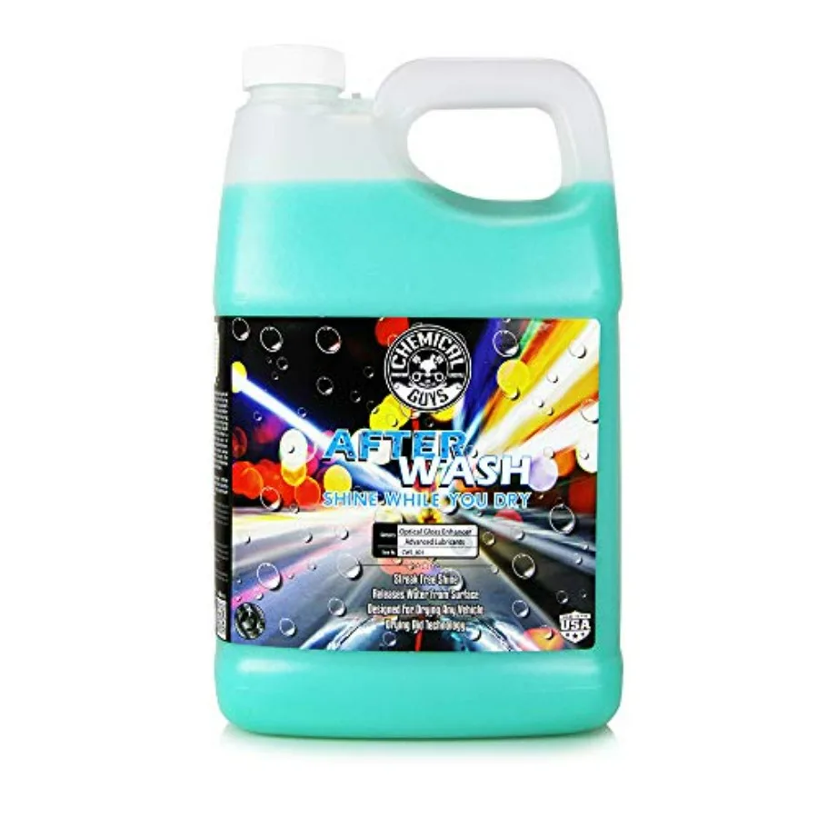 After Wash Sprayable Gloss Boosting Car Wash Drying Aid for Vehicles 128 fl oz Reduces Water Spots Enhances Shine Ideal for All
After Wash Sprayable Gloss Boosting Car Wash Drying Aid for Vehicles 128 fl oz Reduces Water Spots Enhances Shine Ideal for All