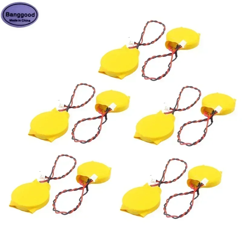 10pcs/Lot CR2450 BIOS CMOS Cell Button Battery with Wire 2Pin Cable CR 2450 3V AFPX-BATT FP-X Series PLC Backup Batteries
10pcs/Lot CR2450 BIOS CMOS Cell Button Battery with Wire 2Pin Cable CR 2450 3V AFPX-BATT FP-X Series PLC Backup Batteries