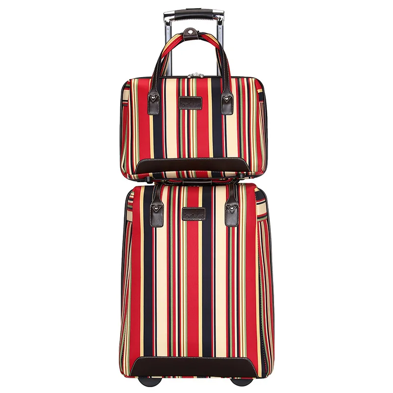 Women Travel Luggage Bag Duffle Cabin Luggage Suitcase Trolley Bag with wheels Carry on luggage Rolling Wheeled Boarding bag
Women Travel Luggage Bag Duffle Cabin Luggage Suitcase Trolley Bag with wheels Carry on luggage Rolling Wheeled Boarding bag