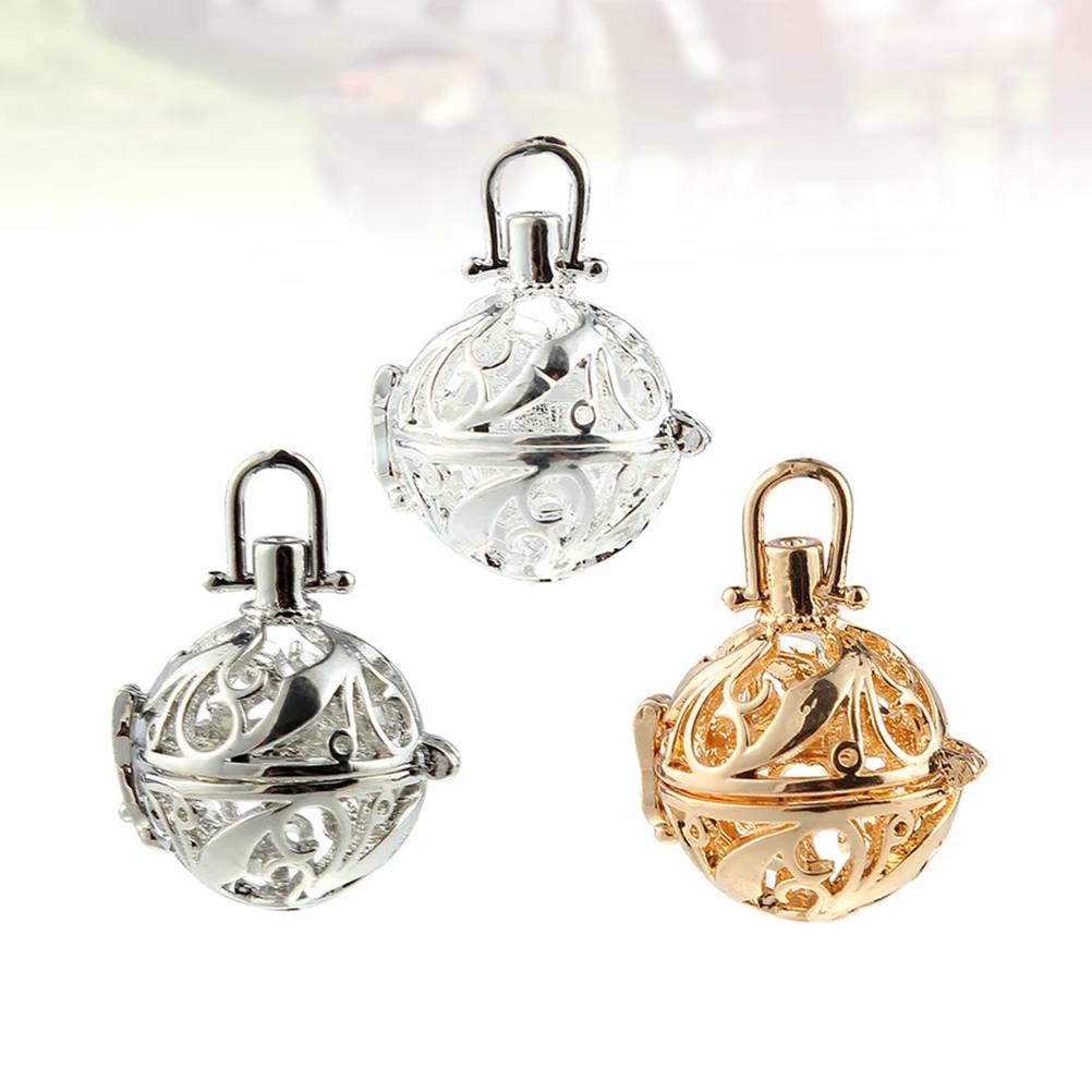 6pcs Aromatherapy Essential Oil Pendant Hollow-Out Ball Diy Jewelry Necklace Keychain Accessory (Random Color)
6pcs Aromatherapy Essential Oil Pendant Hollow-Out Ball Diy Jewelry Necklace Keychain Accessory (Random Color)