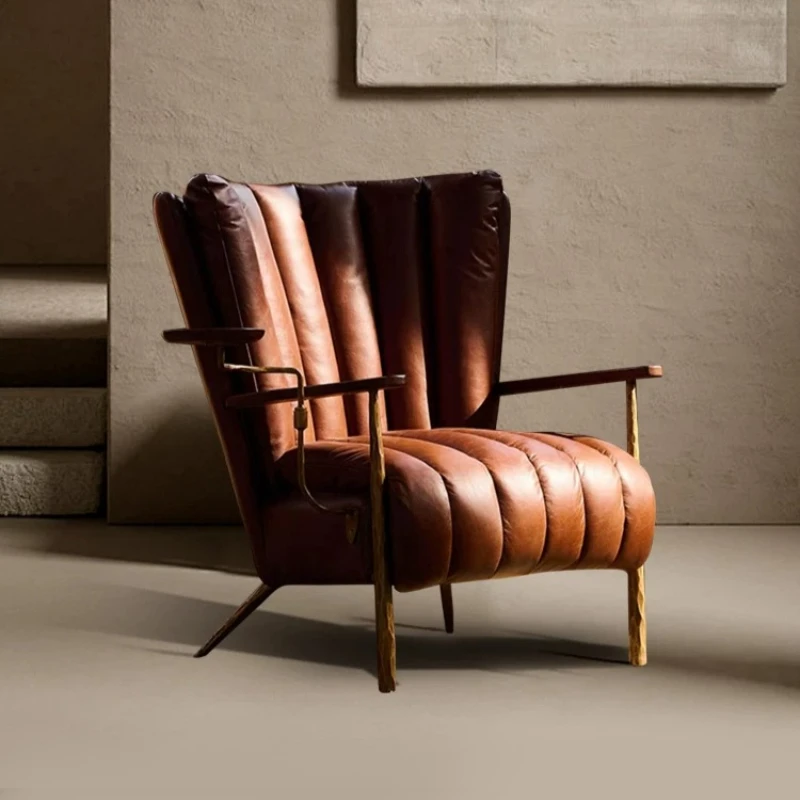 Office Leather Chairs Metal Ergonomic Armchair Mid Century Chairs Luxury Single Meubles De Salon Designer Furniture Replicas
Office Leather Chairs Metal Ergonomic Armchair Mid Century Chairs Luxury Single Meubles De Salon Designer Furniture Replicas