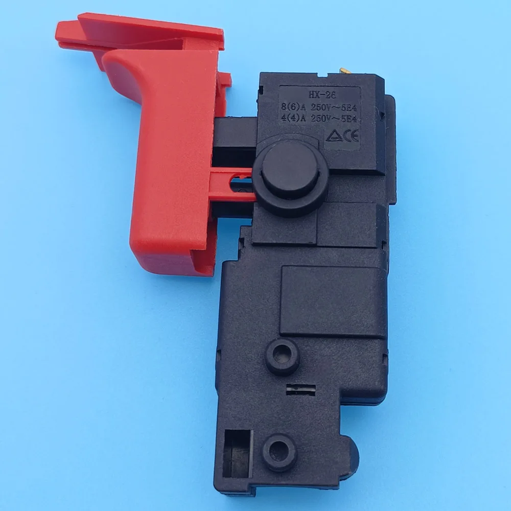 Power switch for electric tools For GBH2-26RE GBH2-26DFR GBH2-26E GBH2-26DRE Impact Drill Light Rotory Hammer Switch Accessories
Power switch for electric tools For GBH2-26RE GBH2-26DFR GBH2-26E GBH2-26DRE Impact Drill Light Rotory Hammer Switch Accessories