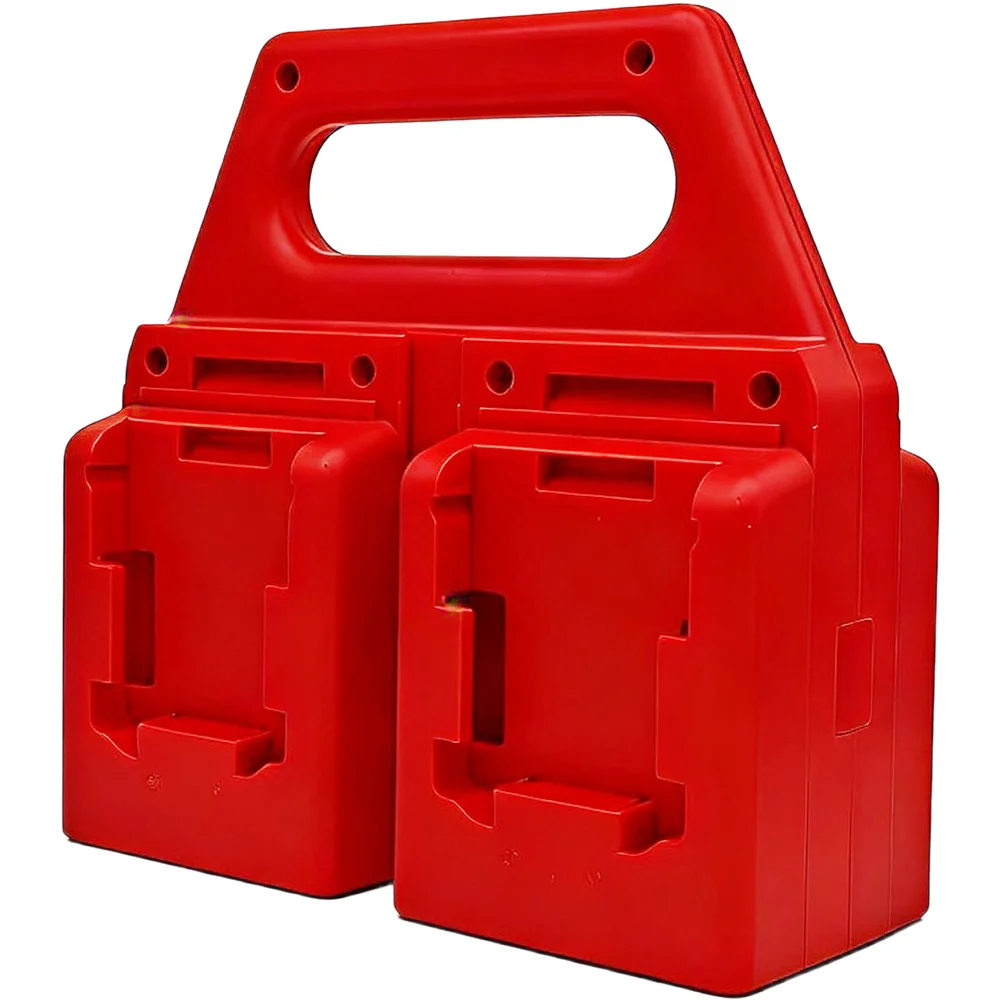 ABS Battery Organizer Rack with Ergonomic Handle for 18V Batteries Including For 48-11-1815 and For 48-11-1828
ABS Battery Organizer Rack with Ergonomic Handle for 18V Batteries Including For 48-11-1815 and For 48-11-1828