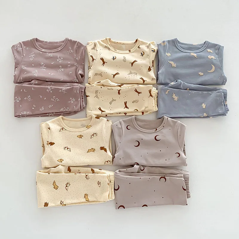 Children Pajamas Set Baby Suit Kids Clothes Toddler Boys Girls Clothing Soft Cotton Kids Tops Shirts Pants Home Kids Pajama
Children Pajamas Set Baby Suit Kids Clothes Toddler Boys Girls Clothing Soft Cotton Kids Tops Shirts Pants Home Kids Pajama