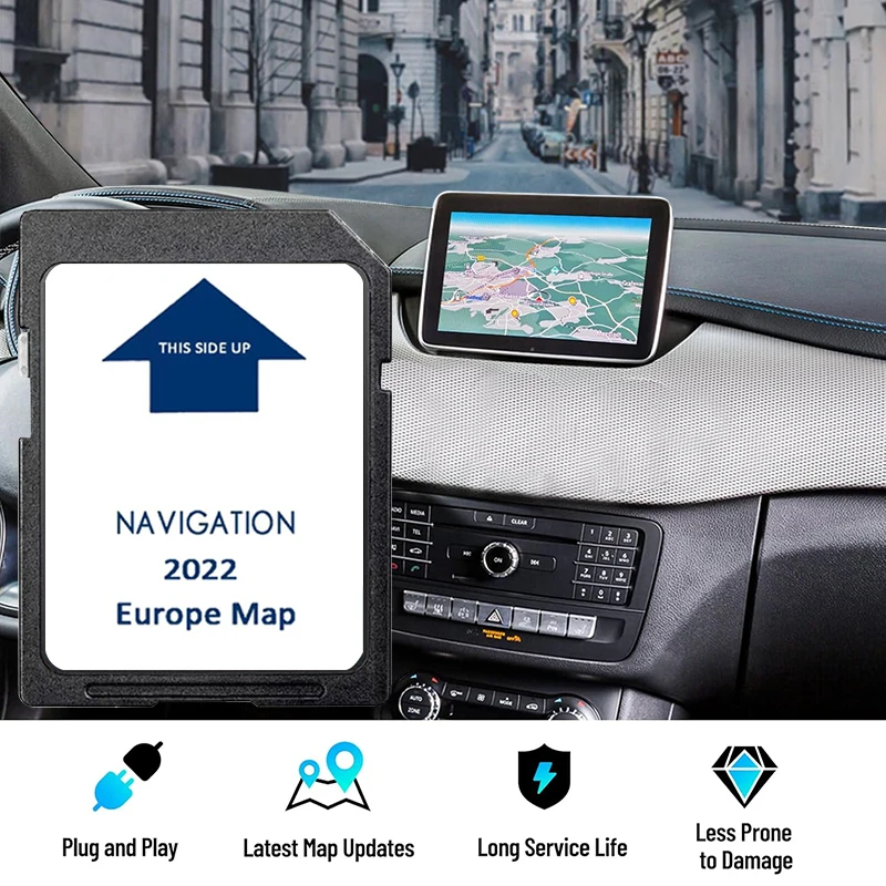 Новая GPS-навигационная SD-карта для IVECO XP Daily, полная версия карт Европы, 2022 год
Новая GPS-навигационная SD-карта для IVECO XP Daily, полная версия карт Европы, 2022 год