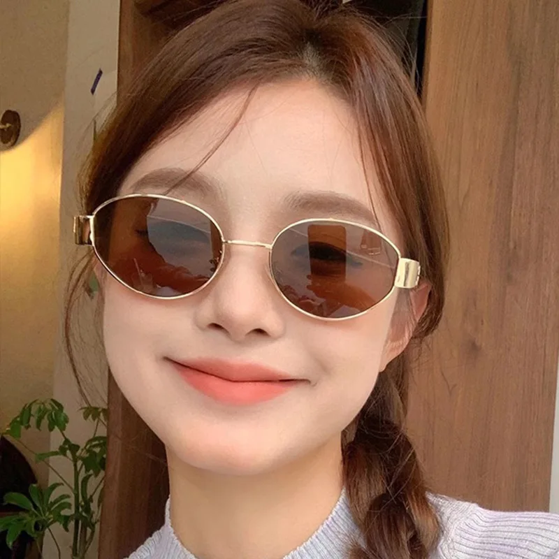 sunglasses fashion oval sunglasses european and american trendy street photography new korean style ins photo female sunglasses
sunglasses fashion oval sunglasses european and american trendy street photography new korean style ins photo female sunglasses