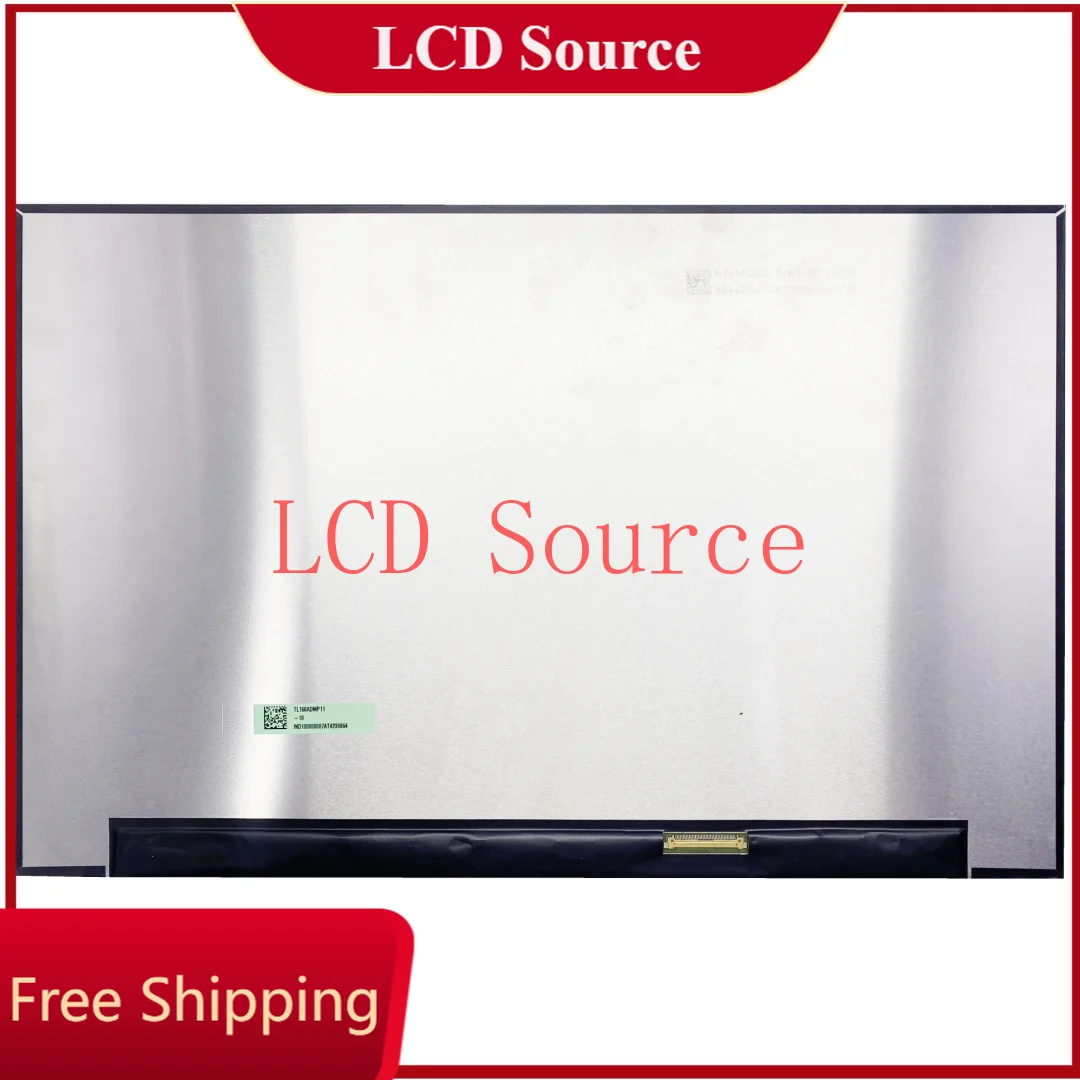TL160ADMP11 TL160ADMP11-10 16.0 inch Laptop Replacement Display Panel Matrix LCD Screen
TL160ADMP11 TL160ADMP11-10 16.0 inch Laptop Replacement Display Panel Matrix LCD Screen