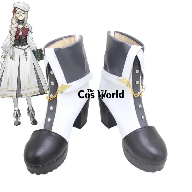 Virtual YouTuber VTuber ILUNA Aia Amare Anime Customize Cosplay High Heels Shoes Boots
Virtual YouTuber VTuber ILUNA Aia Amare Anime Customize Cosplay High Heels Shoes Boots