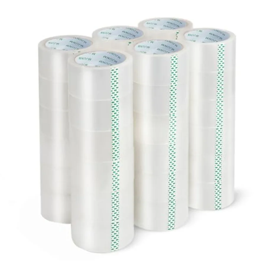 36 Rolls Clear Packing TapePackaging Tape for Moving Boxes Shipping Office and Storage Commercial Grade Carton Sealing Adhesive
36 Rolls Clear Packing TapePackaging Tape for Moving Boxes Shipping Office and Storage Commercial Grade Carton Sealing Adhesive