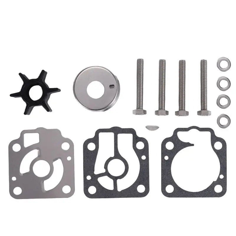 Impeller Water Pump Repair Kit 3T5873223M For Nissan/Tohatsu Outboard 40 50 60 Hp Marine Engine Part 3T5-87322-3-L94A
Impeller Water Pump Repair Kit 3T5873223M For Nissan/Tohatsu Outboard 40 50 60 Hp Marine Engine Part 3T5-87322-3-L94A