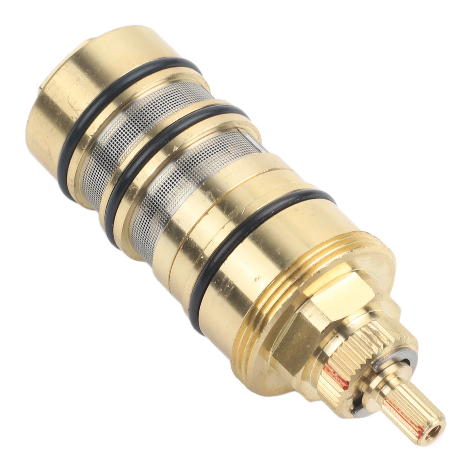 Exact Temp 3/4 Thermostatic Cartridge Replacement for 130156 Valve with Brass Construction for Residential Plumbing Needs
Exact Temp 3/4 Thermostatic Cartridge Replacement for 130156 Valve with Brass Construction for Residential Plumbing Needs
