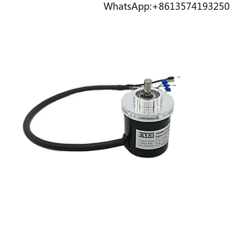 24V DC 12 Bit Push Pull Output CAS4206G12BZ24C2 Absolute Rotary Encoder
