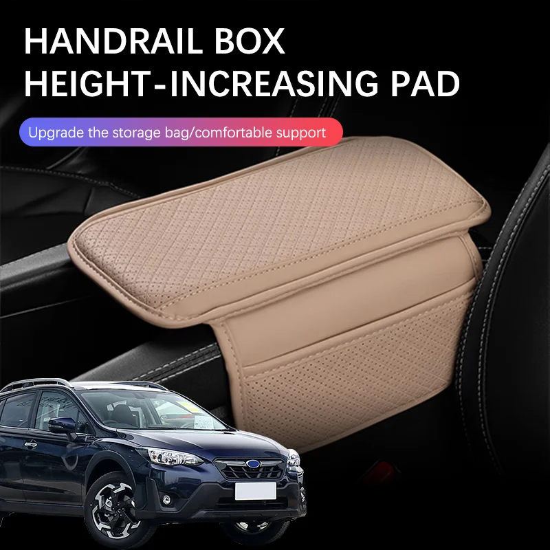 Leather Car Armrest Mat Organizer Center Console Auto Armrests Storage Bag Car Accessories For Subaru XV E-BOXER Crosstrek GT
Leather Car Armrest Mat Organizer Center Console Auto Armrests Storage Bag Car Accessories For Subaru XV E-BOXER Crosstrek GT