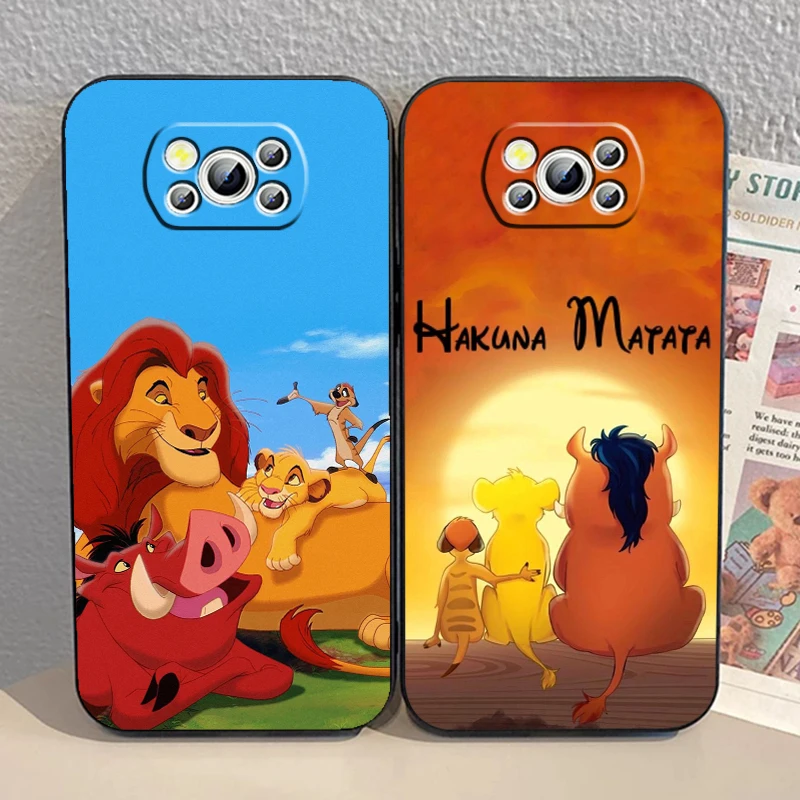 Simba The King Lion Animal For Xiaomi Mi Poco F5 F4 F3 X6 X5 X4 X3 M6 M5 M5S M4 M3 C65 Pro GT NFC 5G Black Cover Phone Case
Simba The King Lion Animal For Xiaomi Mi Poco F5 F4 F3 X6 X5 X4 X3 M6 M5 M5S M4 M3 C65 Pro GT NFC 5G Black Cover Phone Case