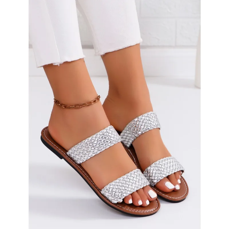 2024 new summer vacation beach flip flop sandals for Women's casual slippers,
2024 new summer vacation beach flip flop sandals for Women's casual slippers,