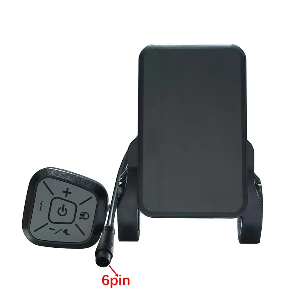 Nulkomma EBike Display Screen Meter Speed Control Panel YL81F 6Pin 36V 48V 52V Speedometer for Electric Bicycle Accessories
Nulkomma EBike Display Screen Meter Speed Control Panel YL81F 6Pin 36V 48V 52V Speedometer for Electric Bicycle Accessories
