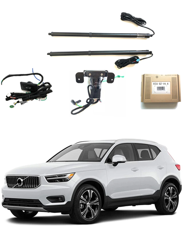 For Volvo XC40 2020+ control of the trunk electric tailgate door car lift automatic trunk opening drift drive power
For Volvo XC40 2020+ control of the trunk electric tailgate door car lift automatic trunk opening drift drive power