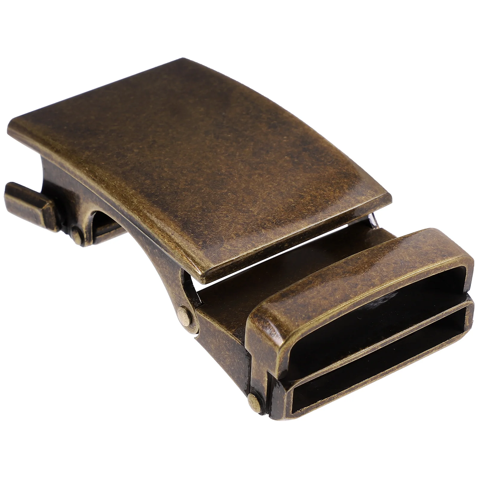 1pc Fashion Men'S Business Alloy Automatic Buckle Unique Plaque Belt Buckles For Belts Ratchet Coffee Brown
1pc Fashion Men'S Business Alloy Automatic Buckle Unique Plaque Belt Buckles For Belts Ratchet Coffee Brown