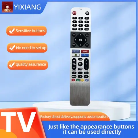 Control remoto para Skyworth Android TV Smart 539C- 268920 -W010 TB5000 UB5100 UB5500 43UB5500 43TB5000 49G2 49G6 49U5A 50G2A