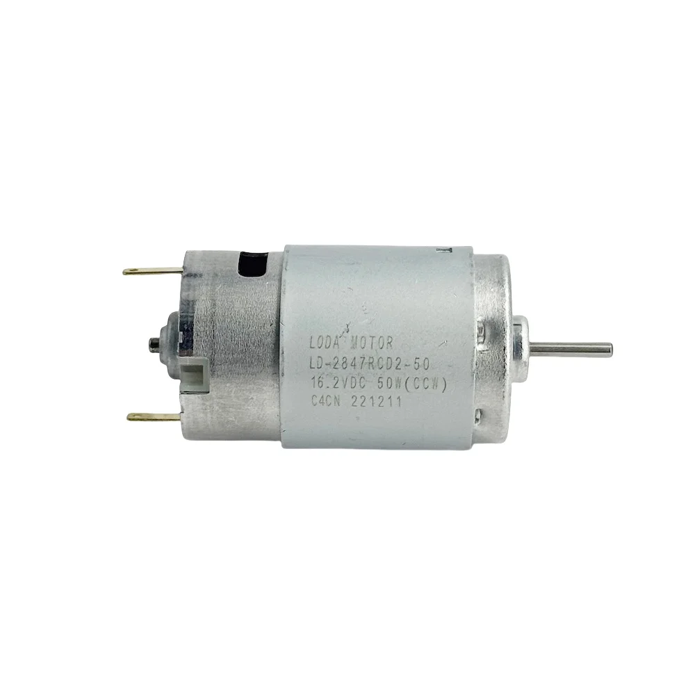 LODA RS-395 Micro 28mm Electric Motor 50W DC 12V 14.4V 16.2V 18V High Speed Carbon Brush Motor DIY Hair Drier Vacuum Cleaner
LODA RS-395 Micro 28mm Electric Motor 50W DC 12V 14.4V 16.2V 18V High Speed Carbon Brush Motor DIY Hair Drier Vacuum Cleaner