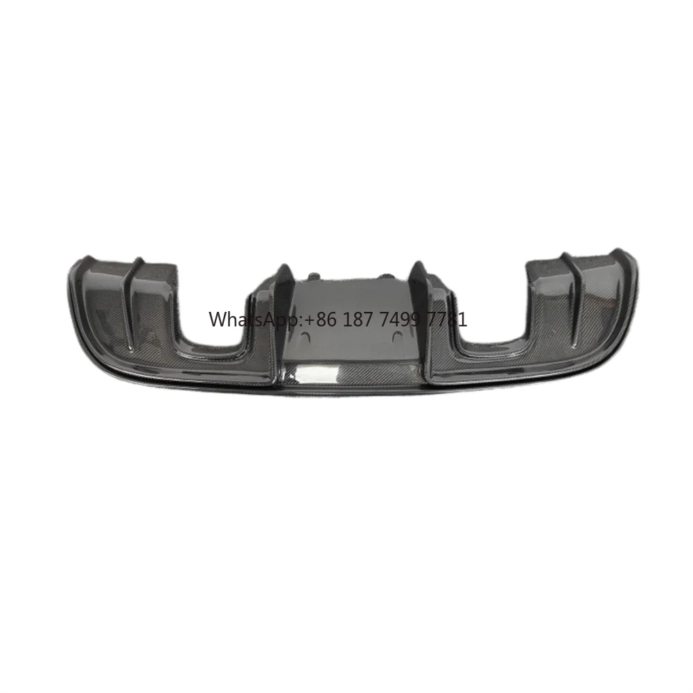 For 17-19 . . Boxster 718 GT Style Carbon Fiber Rear Bumper Lip Rear Diffuser Body Kit
For 17-19 . . Boxster 718 GT Style Carbon Fiber Rear Bumper Lip Rear Diffuser Body Kit