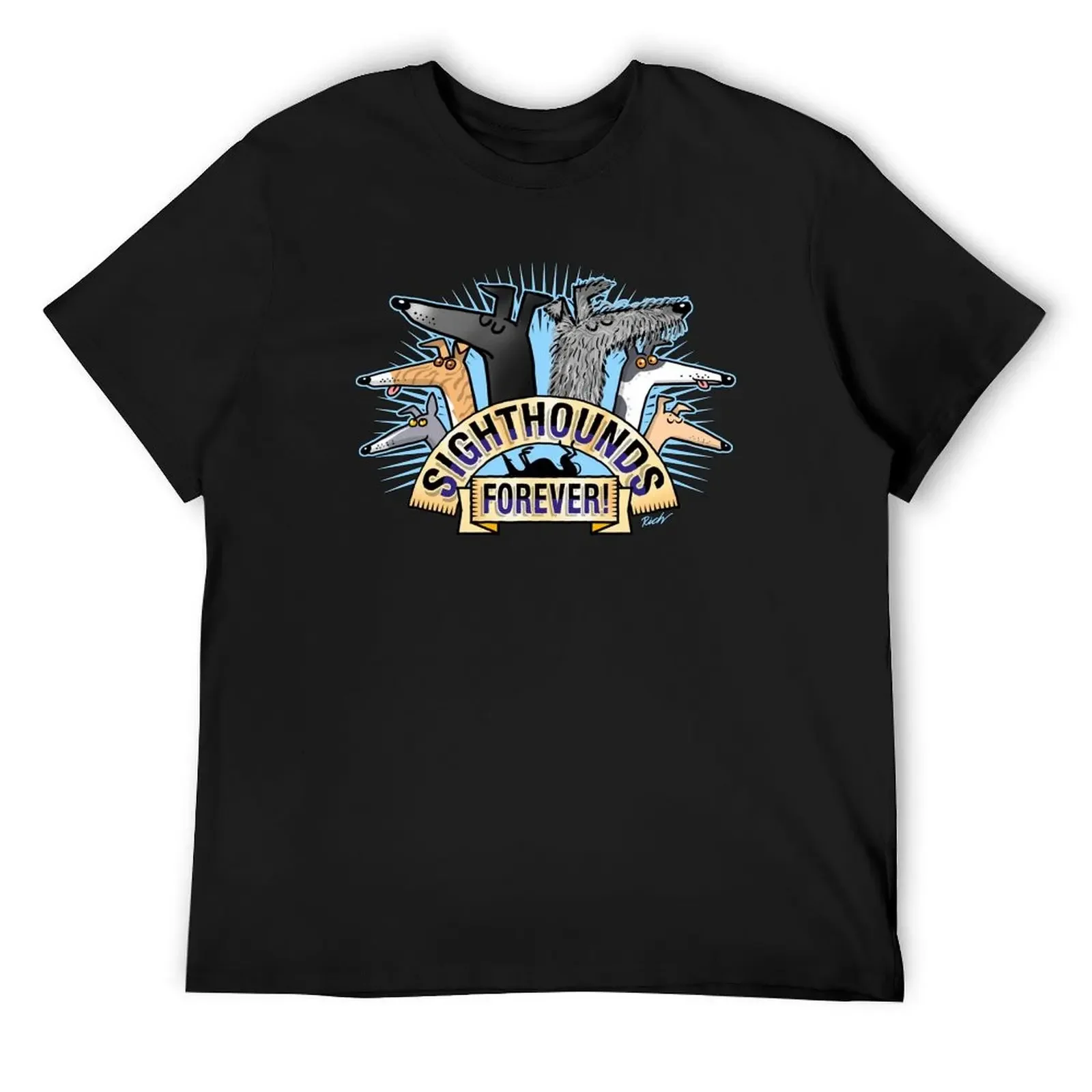 Sighthounds Forever! T-Shirt new edition custom t shirt blue archive Man t-shirt t shirts for men cotton
Sighthounds Forever! T-Shirt new edition custom t shirt blue archive Man t-shirt t shirts for men cotton
