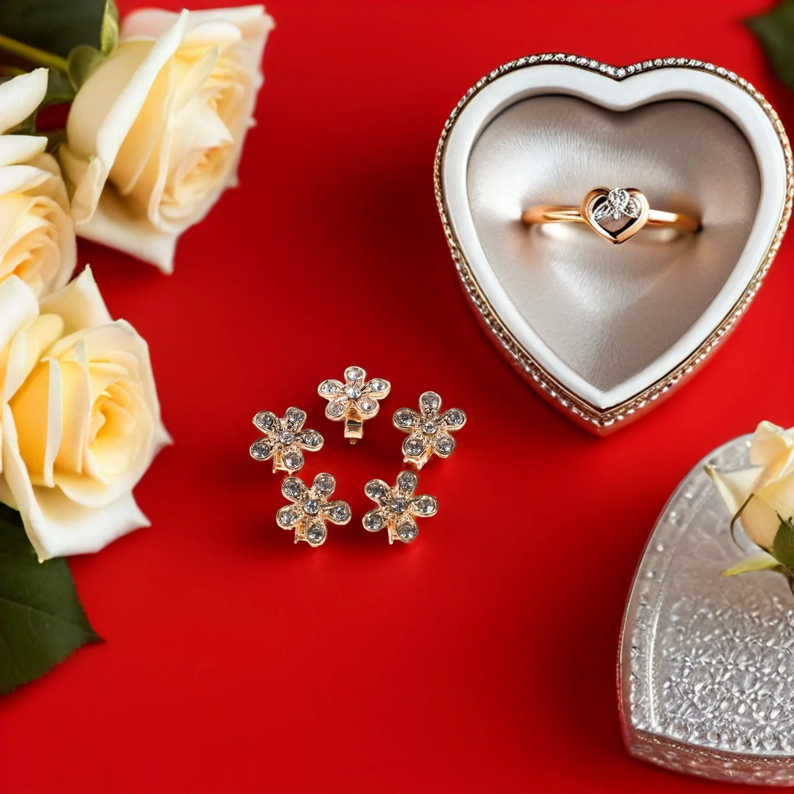 10Pcs Mini Rhinestone Flower Bridal Hair Pieces Elegant Wedding Hair Clips Sparkling Floral Accessories Mini Clips Bridal
10Pcs Mini Rhinestone Flower Bridal Hair Pieces Elegant Wedding Hair Clips Sparkling Floral Accessories Mini Clips Bridal