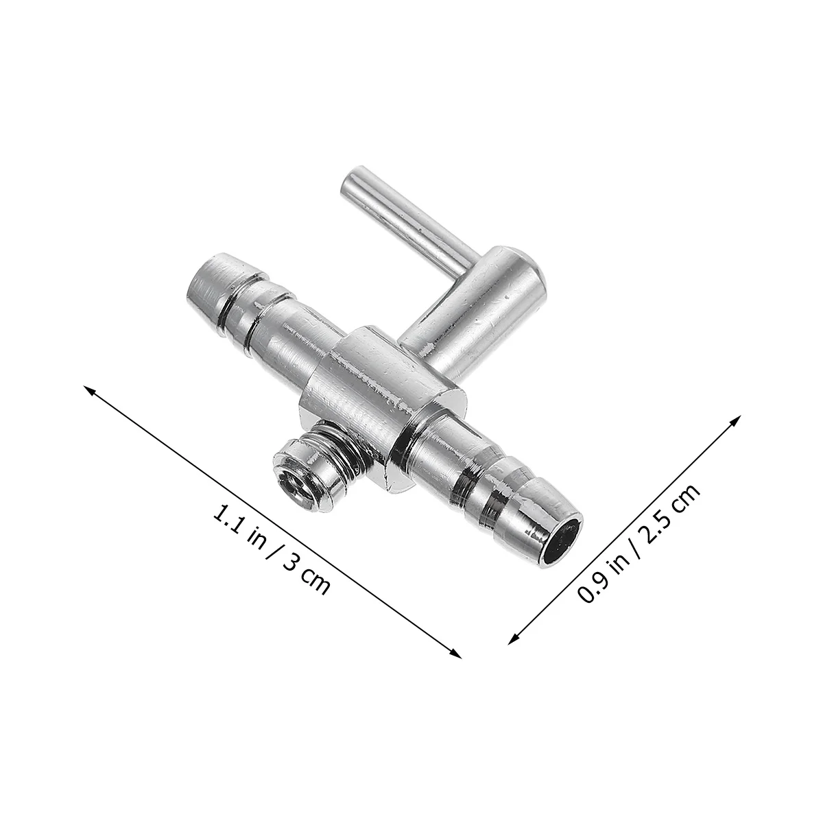8Pcs Regulating Valve Fish Tank Stainless Steel Distributor Splitter Flow Control Connector Aquarium Gas Lever Pet
8Pcs Regulating Valve Fish Tank Stainless Steel Distributor Splitter Flow Control Connector Aquarium Gas Lever Pet