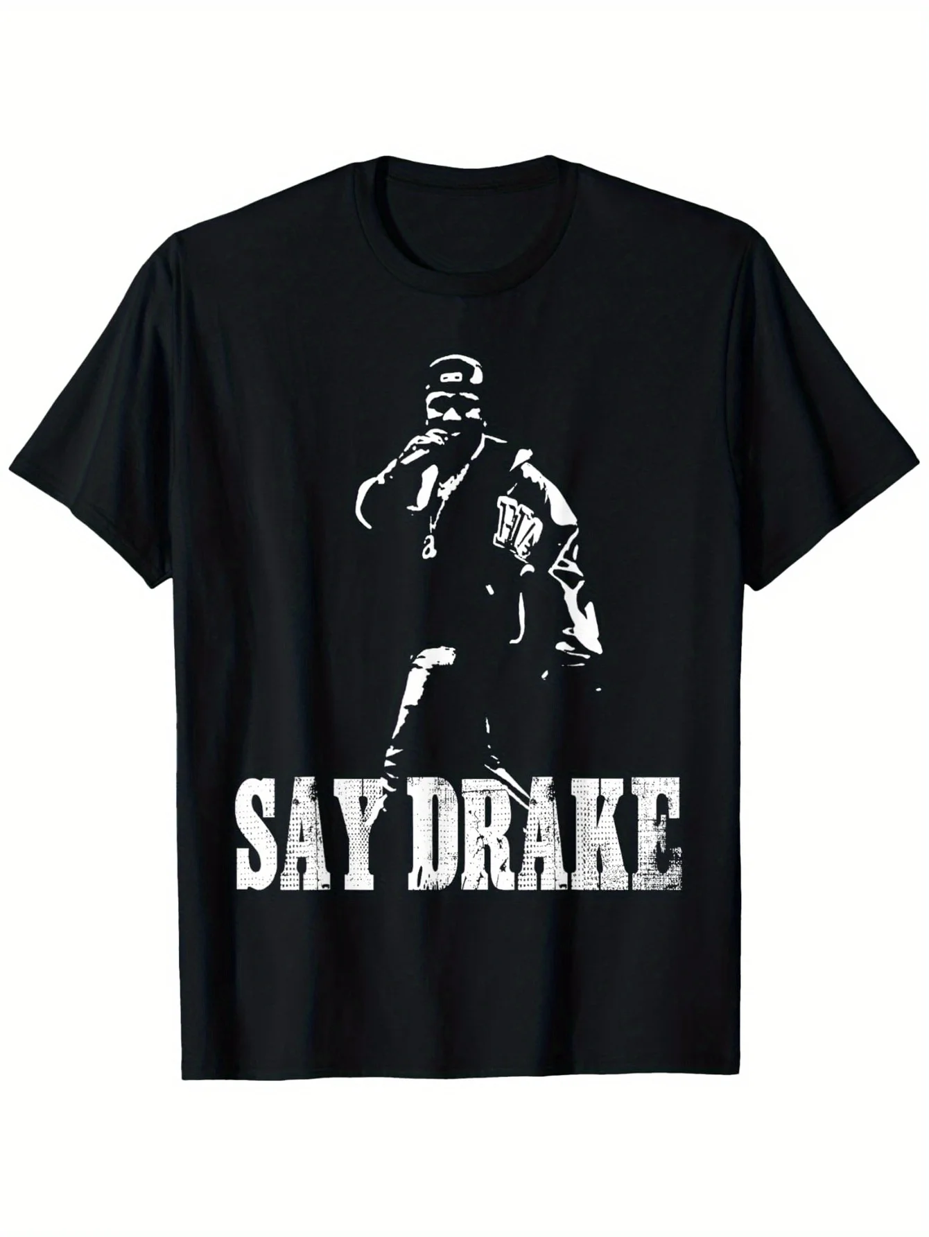 Drake T-Shirt Drake T-Shirt for Men Women Couple Say Say Fashion Tshirt Round Neck Short Sleeve Regular Fit
Drake T-Shirt Drake T-Shirt for Men Women Couple Say Say Fashion Tshirt Round Neck Short Sleeve Regular Fit