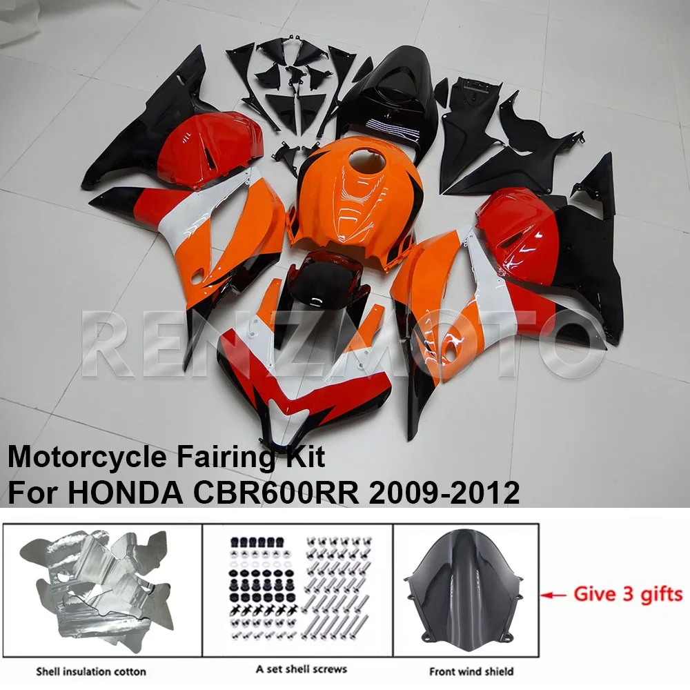 For HONDA CBR600RR 2009-2012 Fairing H0609-120a Motorcycle Kit Body Kits Decorative Plastic Guards Accessories Shells
For HONDA CBR600RR 2009-2012 Fairing H0609-120a Motorcycle Kit Body Kits Decorative Plastic Guards Accessories Shells