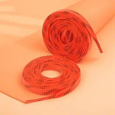 1 пара вощеных плоских шнурков для хоккейных коньков из полиэстера и хлопка: надежная фиксация, долговечность для роликовых коньков
1 пара вощеных плоских шнурков для хоккейных коньков из полиэстера и хлопка: надежная фиксация, долговечность для роликовых коньков